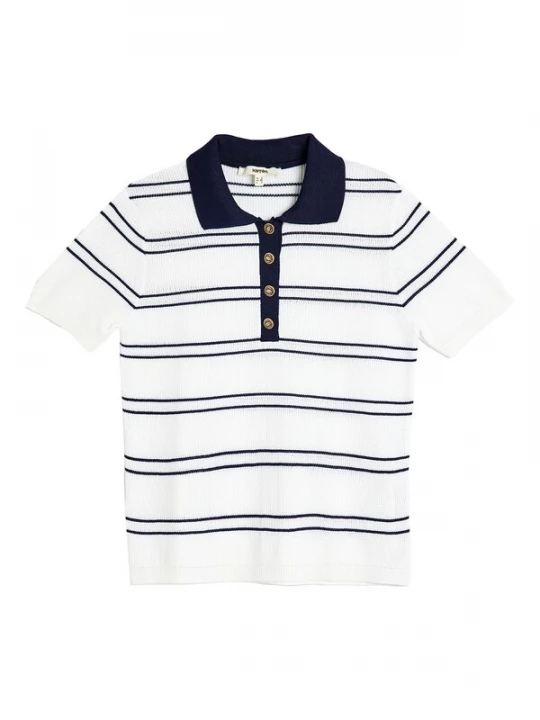 Foto van product Koton Trui navy / wit