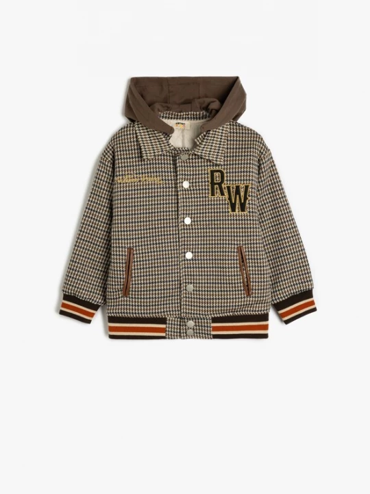 Foto van product Koton Tussenjas beige / bruin / goud / zwart