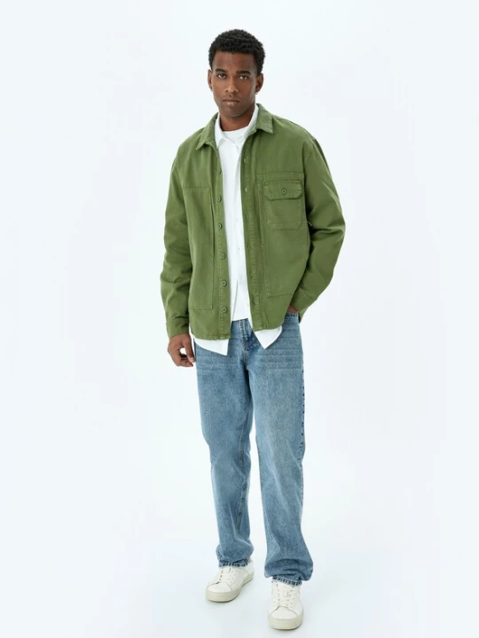 Foto van product Koton Tussenjas groen