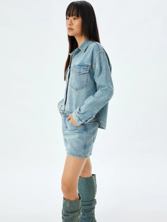 Foto van product Koton Tussenjas indigo