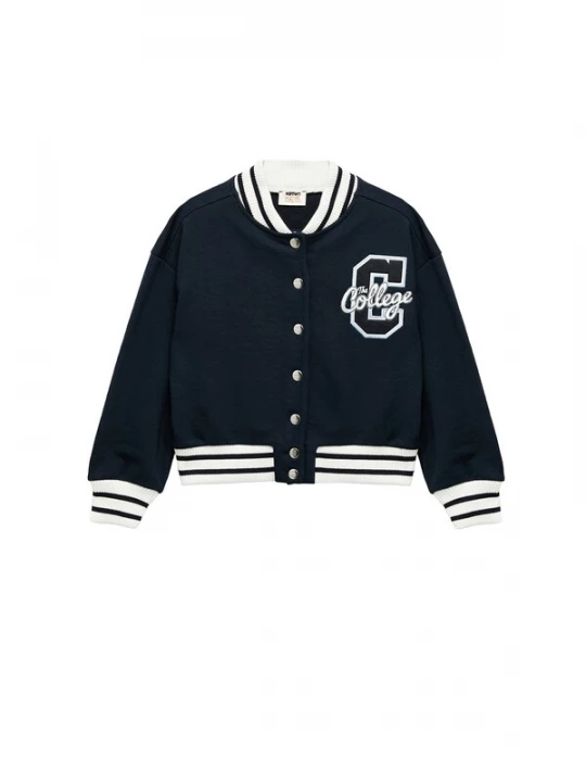 Foto van product Koton Tussenjas navy / lichtblauw / wit