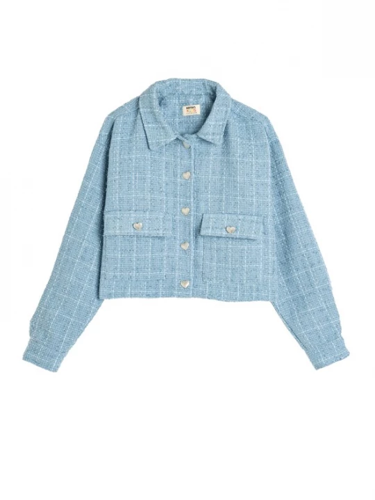 Foto van product Koton Tussenjas pastelblauw / lichtblauw