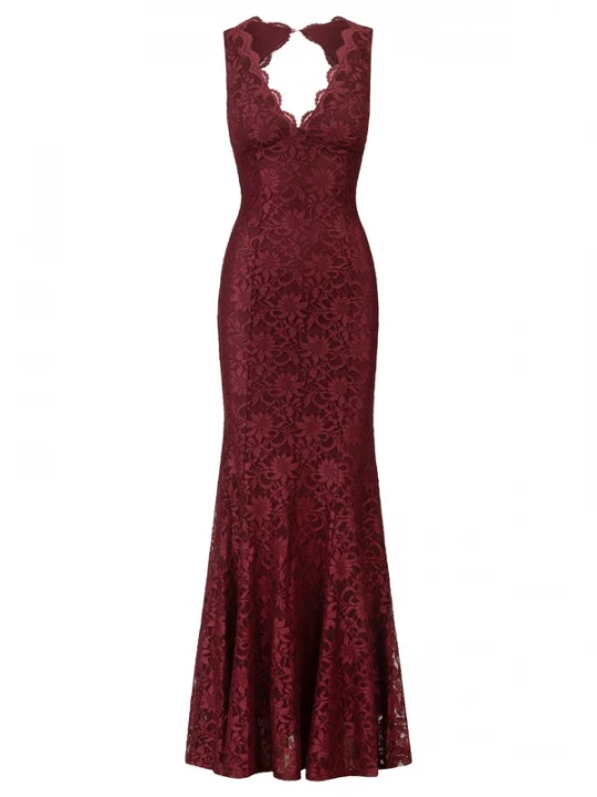 Foto van product Kraimod Avondjurk bordeaux