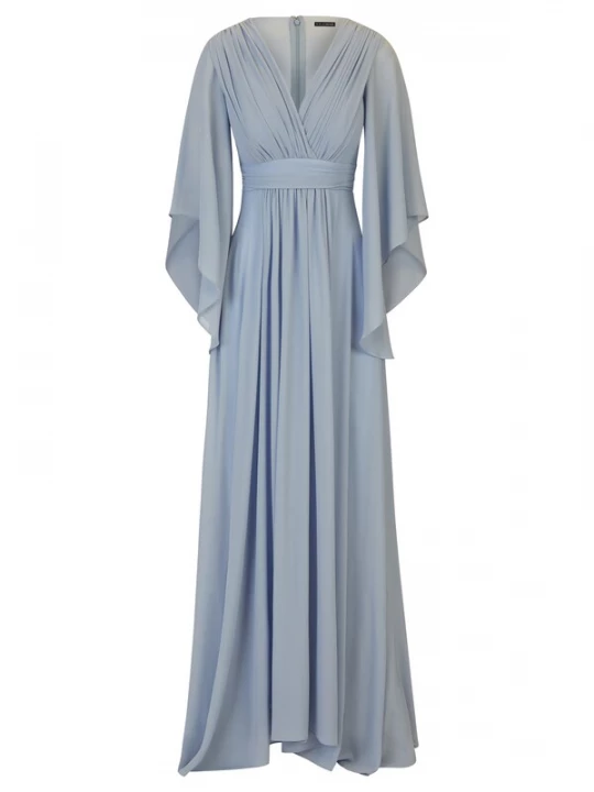 Foto van product Kraimod Avondjurk duifblauw