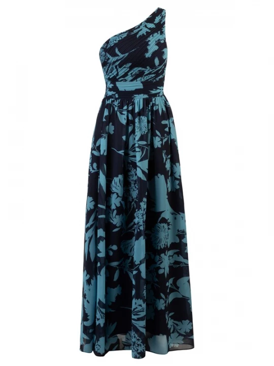 Foto van product Kraimod Avondjurk navy / lichtblauw