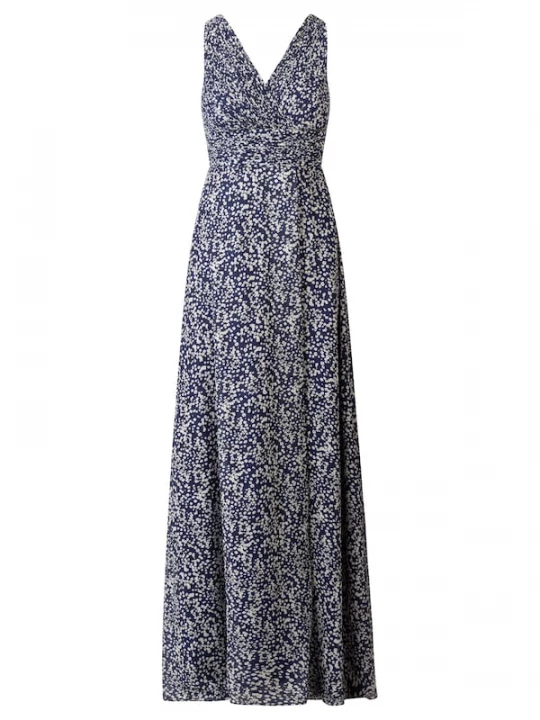 Foto van product Kraimod Avondjurk navy / wit