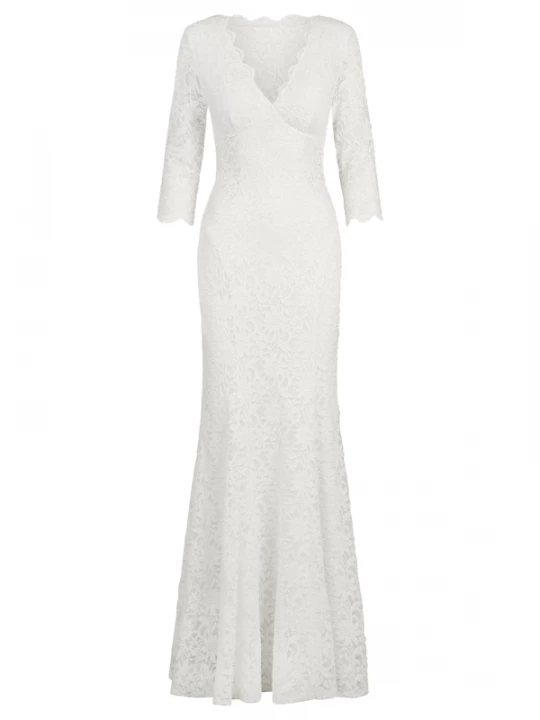 Foto van product Kraimod Avondjurk offwhite