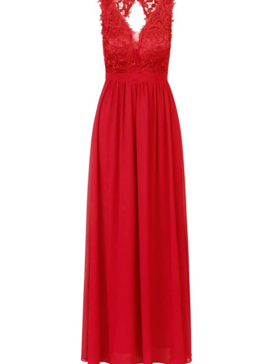 Foto van product Kraimod Avondjurk rood