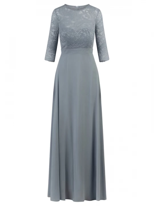 Foto van product Kraimod Avondjurk smoky blue