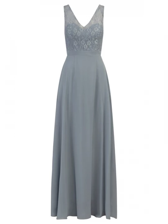 Foto van product Kraimod Avondjurk smoky blue