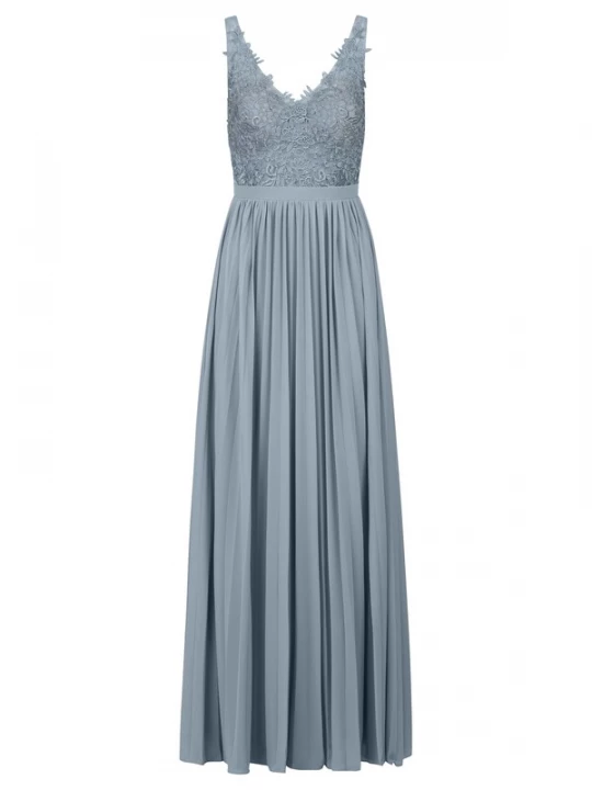 Foto van product Kraimod Avondjurk smoky blue