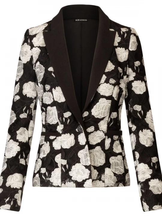 Foto van product Kraimod Blazers zwart / wit