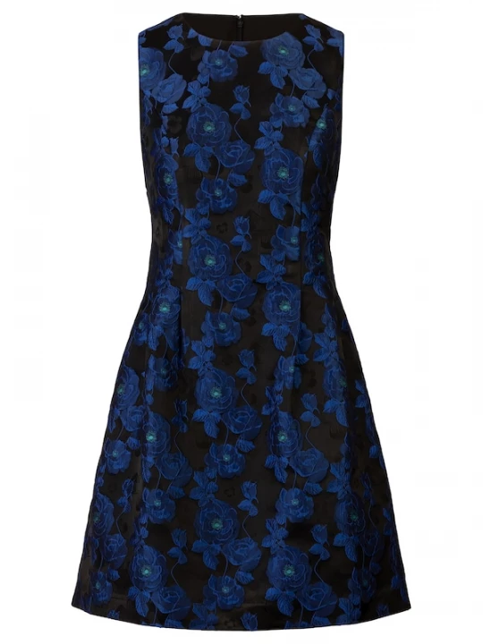 Foto van product Kraimod Cocktailjurk blauw / zwart