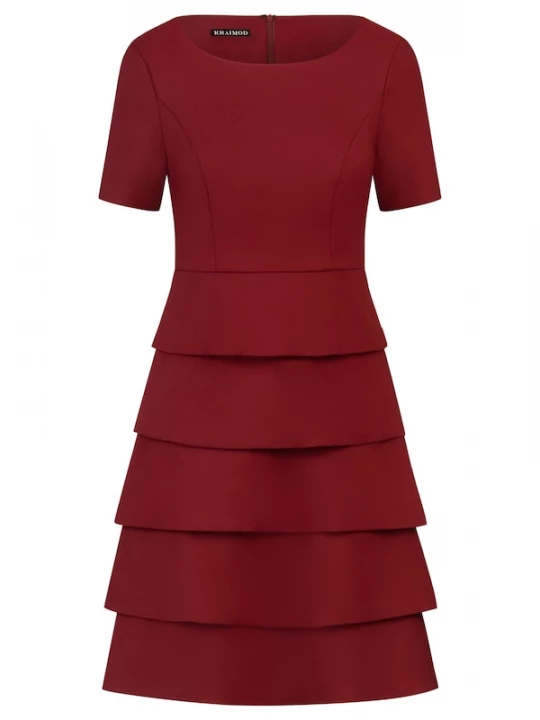 Foto van product Kraimod Cocktailjurk bordeaux