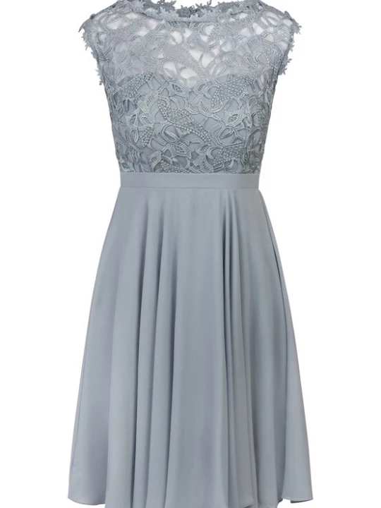 Foto van product Kraimod Cocktailjurk duifblauw