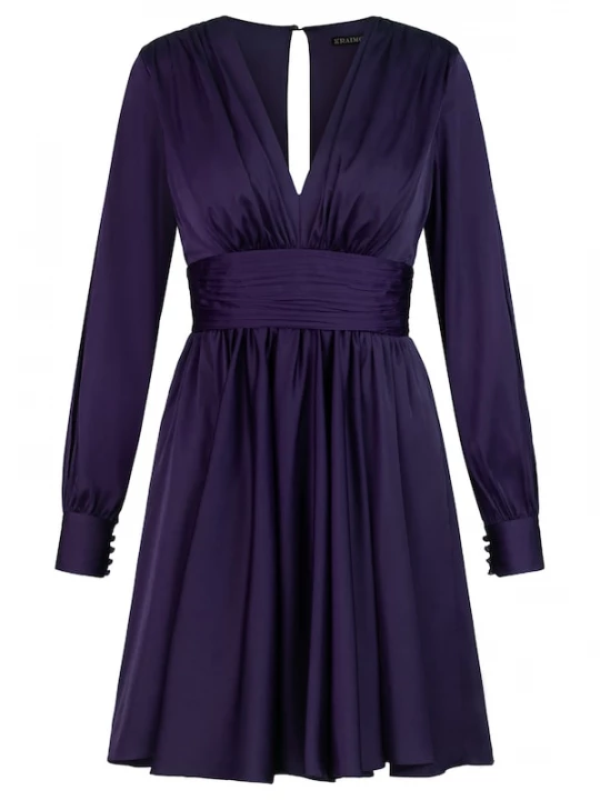 Foto van product Kraimod Cocktailjurk indigo
