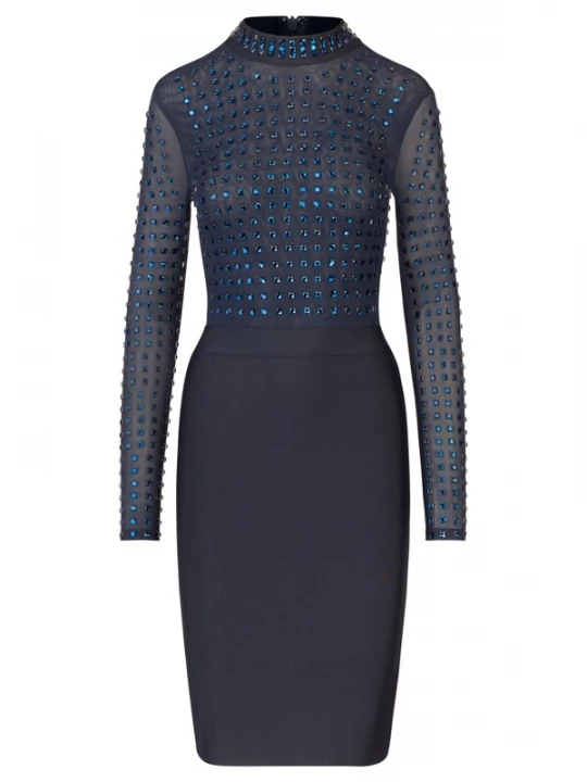 Foto van product Kraimod Cocktailjurk navy