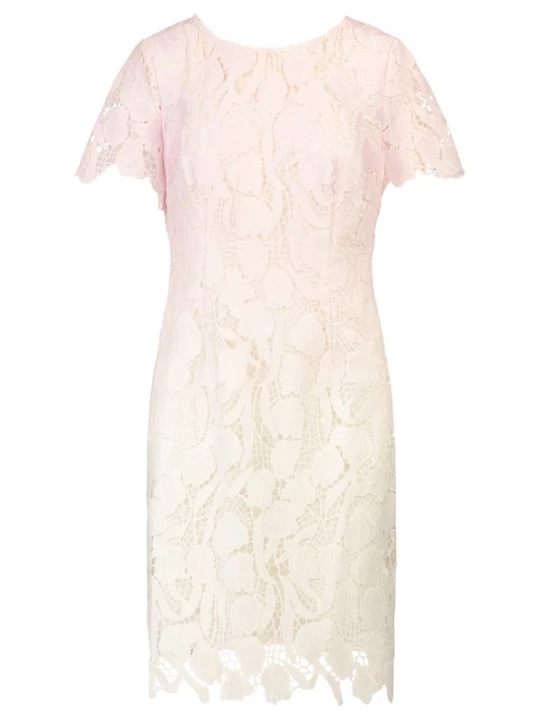 Foto van product Kraimod Cocktailjurk rosa / wit
