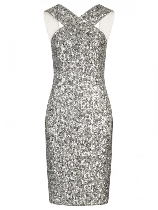 Foto van product Kraimod Cocktailjurk zilver