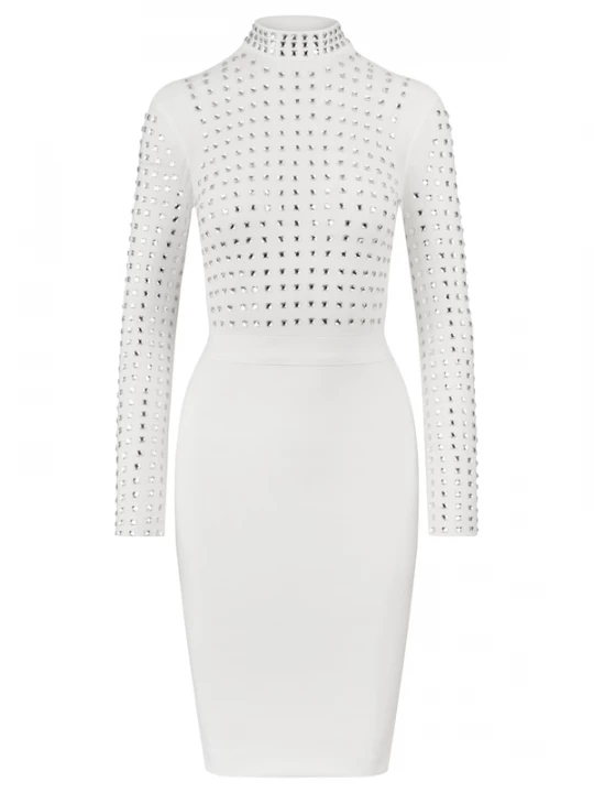 Foto van product Kraimod Cocktailjurk zilver / wit