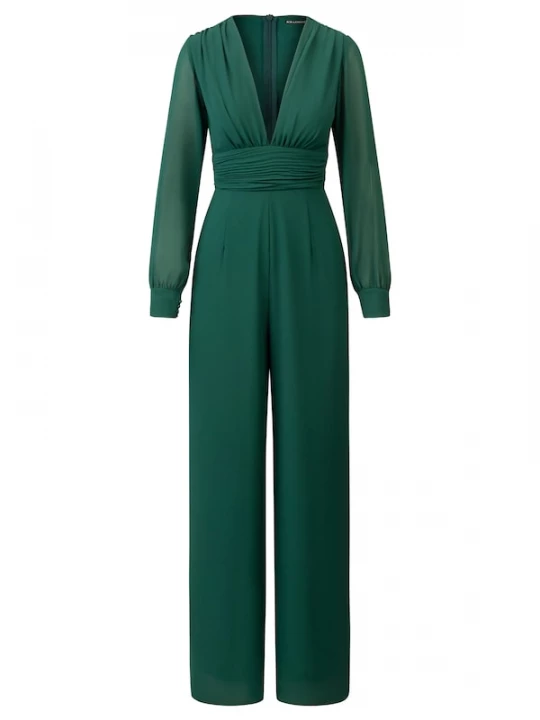 Foto van product Kraimod Jumpsuit donkergroen