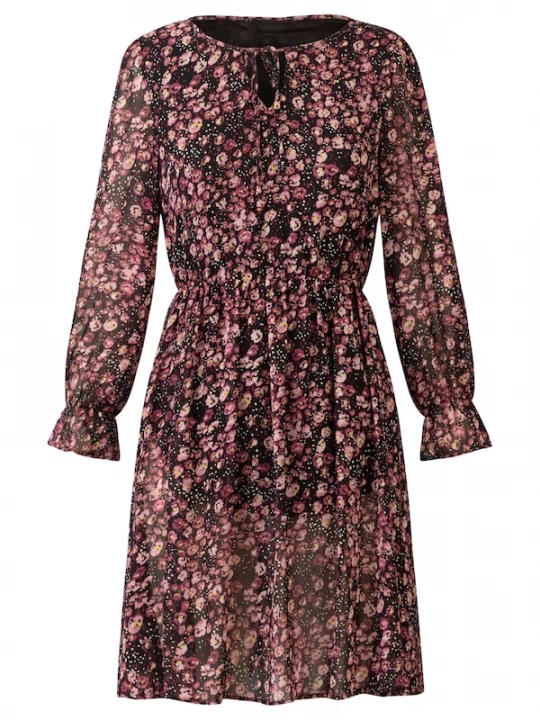 Foto van product Kraimod Jurk lila / zwart