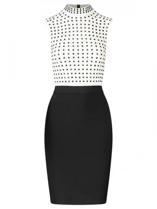 Foto van product Kraimod Jurk zwart / wit