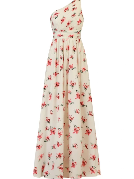 Foto van product Kraimod Zomerjurk rood / wit