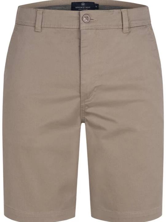 Foto van product Kronstadt Chino 'Allen' lichtbruin