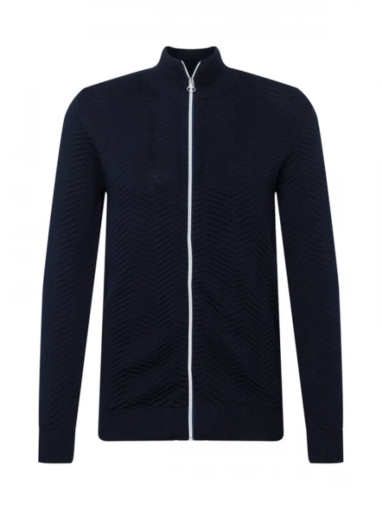 Foto van product Kronstadt Gebreid vest 'Carlo' navy