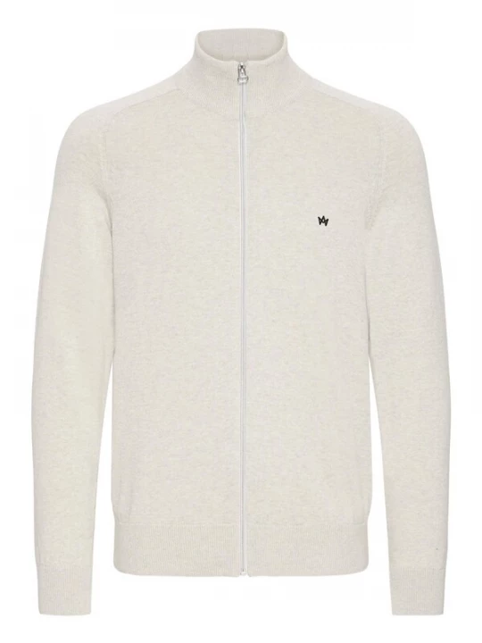 Foto van product Kronstadt Gebreid vest 'Emil' stone grey