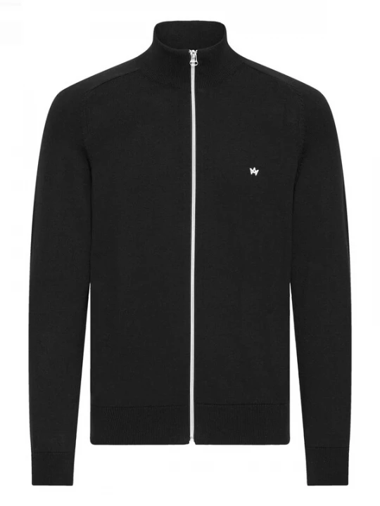 Foto van product Kronstadt Gebreid vest 'Emil' zwart