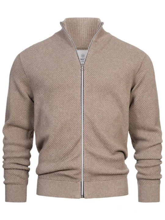 Foto van product Kronstadt Gebreid vest 'Erik' chamois