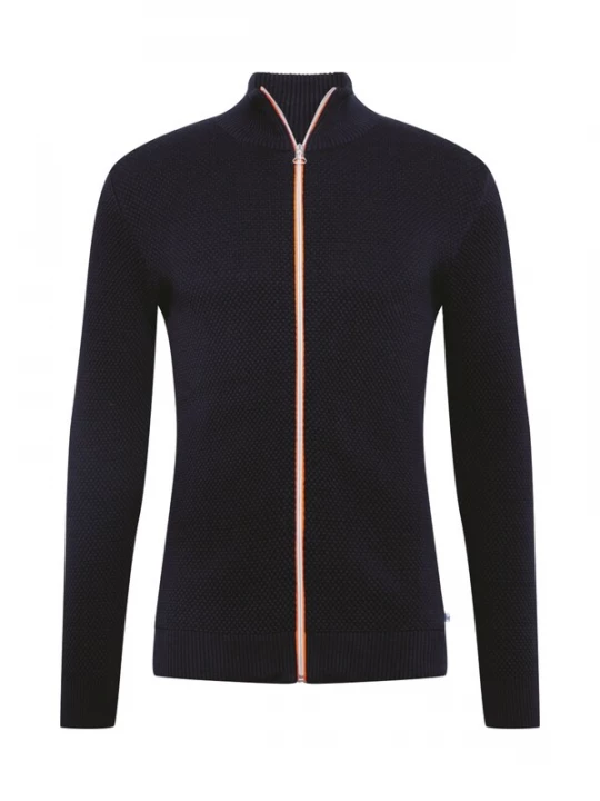 Foto van product Kronstadt Gebreid vest 'Erik' navy