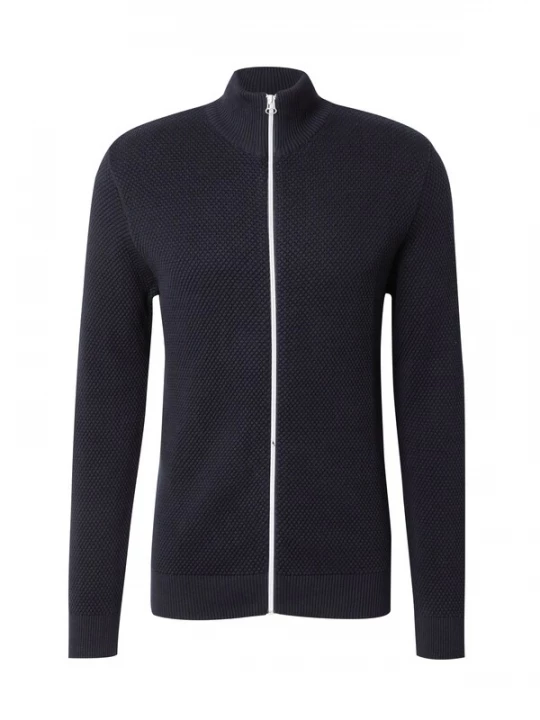 Foto van product Kronstadt Gebreid vest 'Erik' zwart
