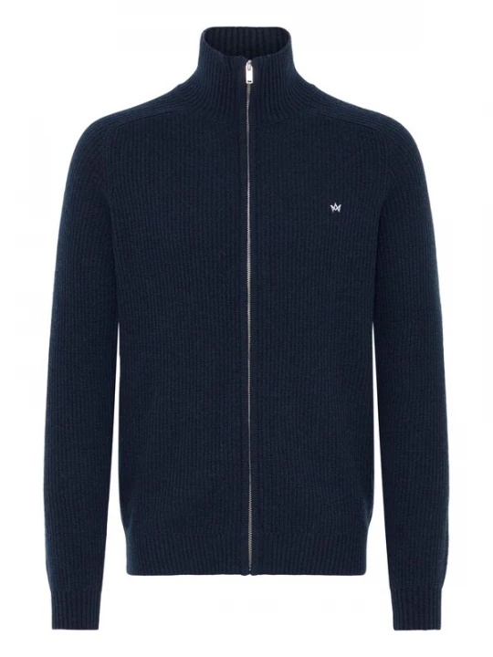 Foto van product Kronstadt Gebreid vest ' KSDoors ' donkerblauw