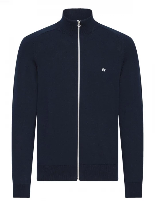 Foto van product Kronstadt Gebreid vest ' KSEmil ' donkerblauw