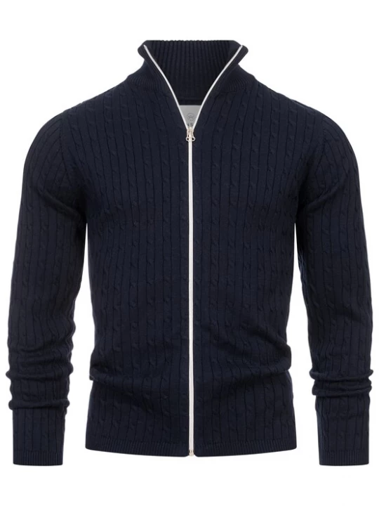 Foto van product Kronstadt Gebreid vest marine