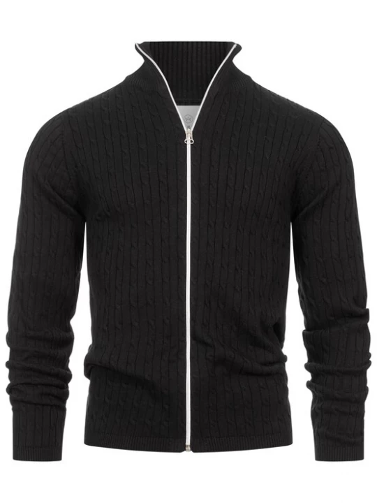 Foto van product Kronstadt Gebreid vest zwart