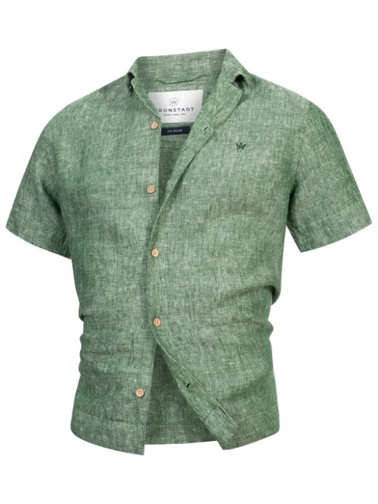 Foto van product Kronstadt Overhemd 'Ayers' groen