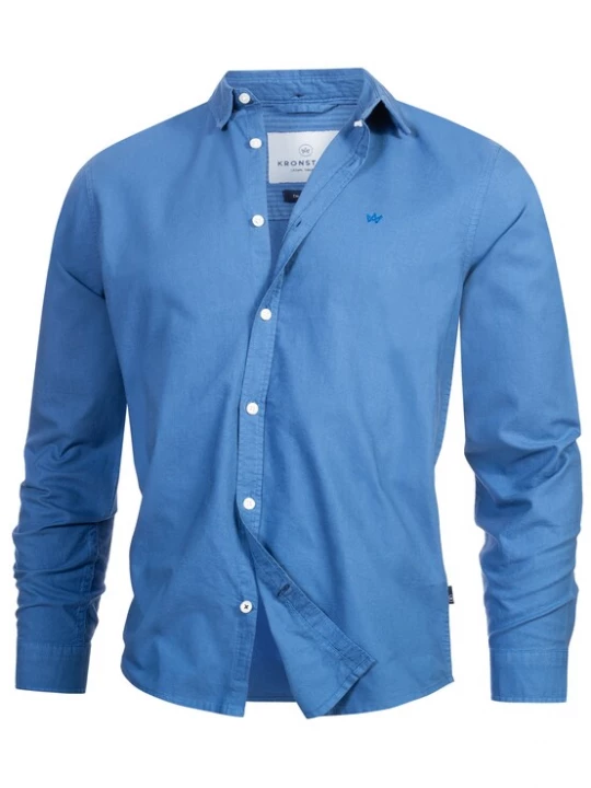 Foto van product Kronstadt Overhemd blauw