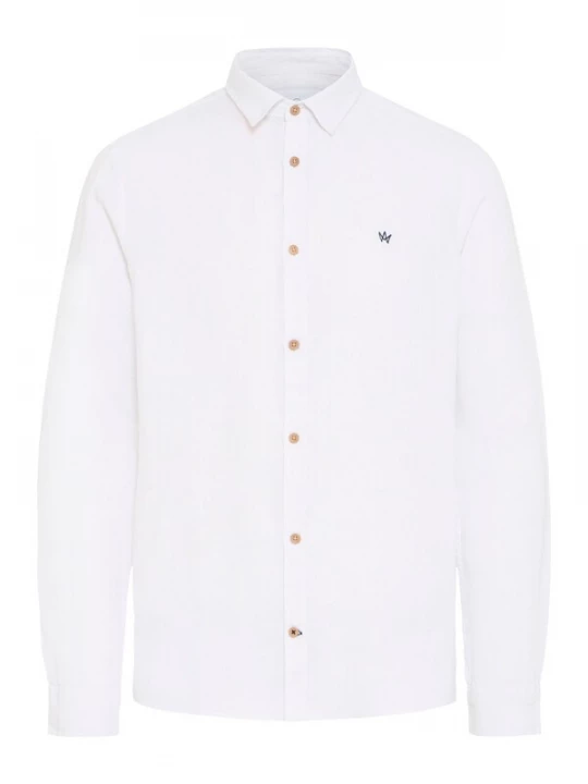 Foto van product Kronstadt Overhemd 'Heart' offwhite