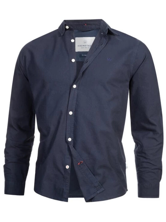 Foto van product Kronstadt Overhemd 'KSAsk' blauw