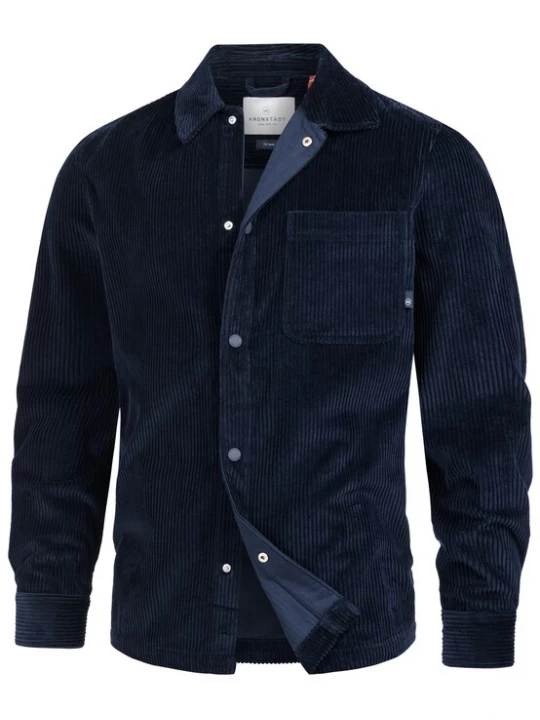 Foto van product Kronstadt Overhemd 'KSChandos' blauw