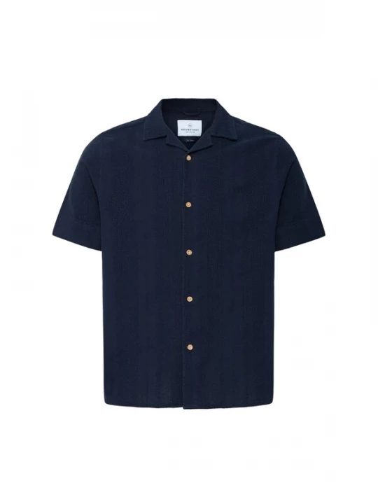 Foto van product Kronstadt Overhemd ' KSGaledale ' blauw / navy / donkerblauw