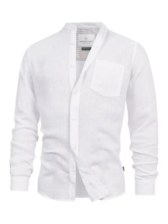 Foto van product Kronstadt Overhemd 'KSGallagher' wit