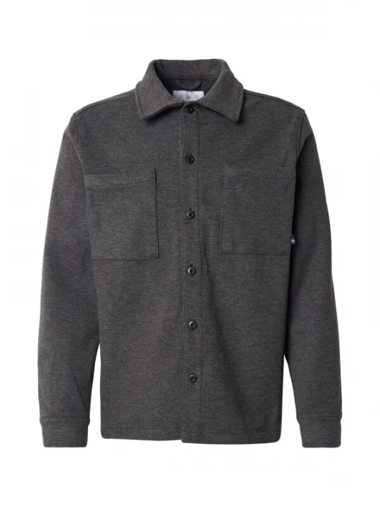 Foto van product Kronstadt Overhemd 'Rowe' donkergrijs