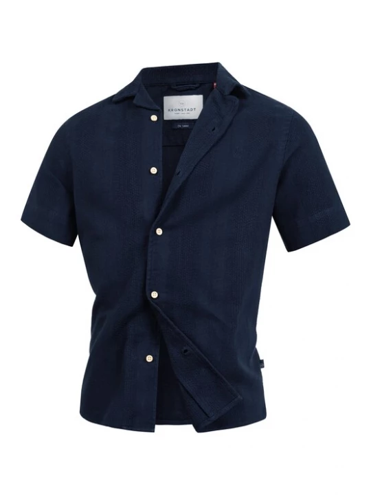 Foto van product Kronstadt Overhemd 'Sani' navy