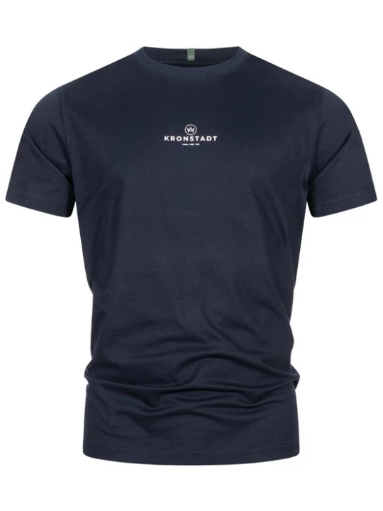 Foto van product Kronstadt Shirt 'Conrad' navy / wit