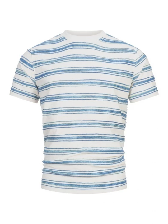 Foto van product Kronstadt Shirt 'Holden' blauw / wit